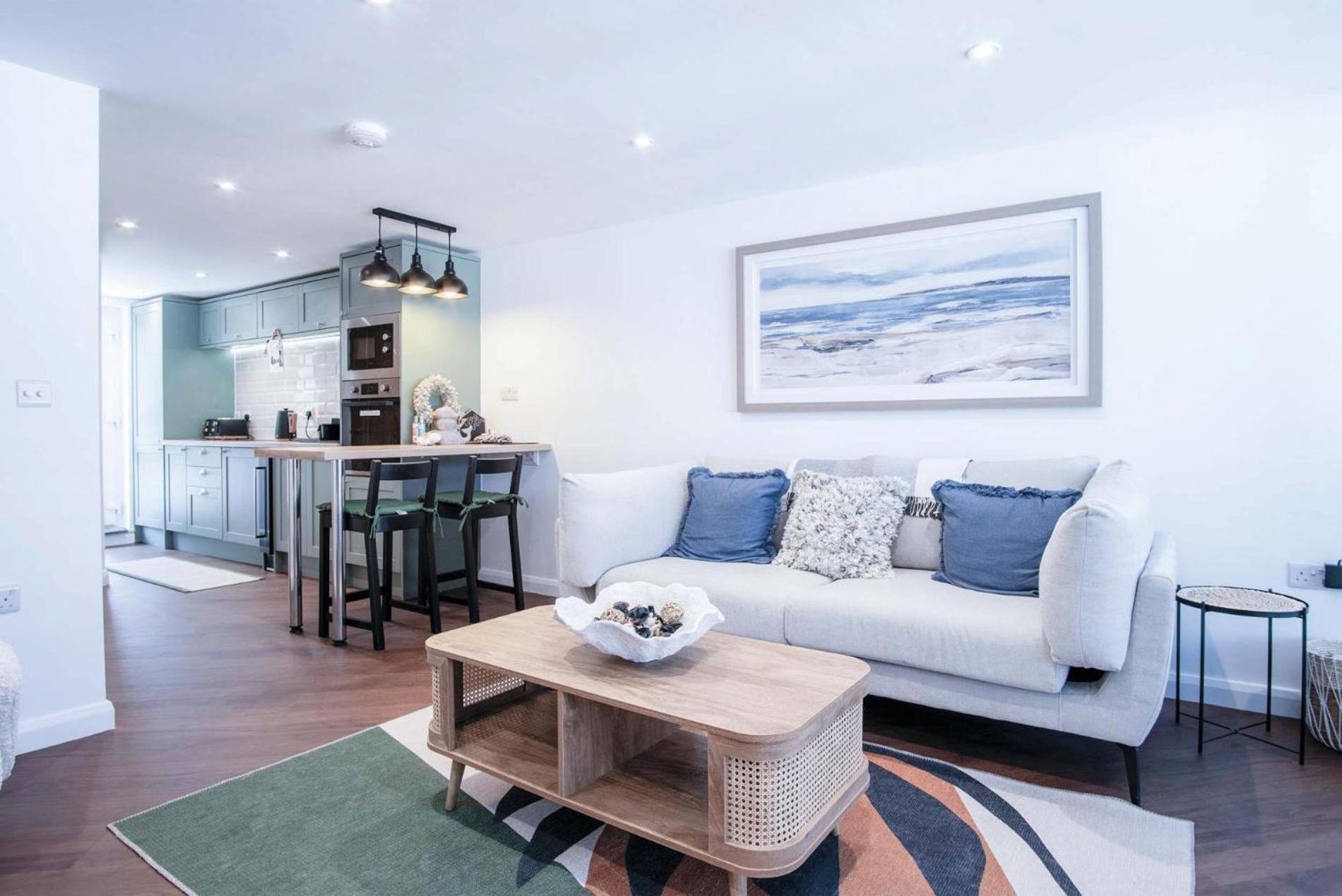 25 Captains Walk - 1 Bedroom Apartment - Saundersfoot Ngoại thất bức ảnh